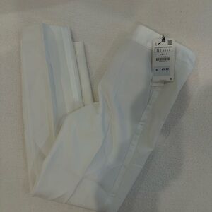 Zara white work pants